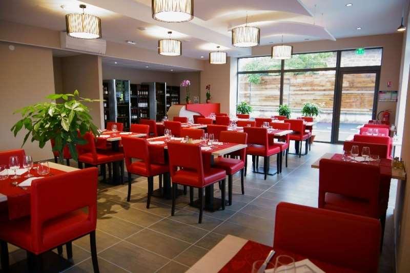 Brit Hotel Brive La Gaillarde - Restaurant La Limousine Malemort Nhà hàng bức ảnh