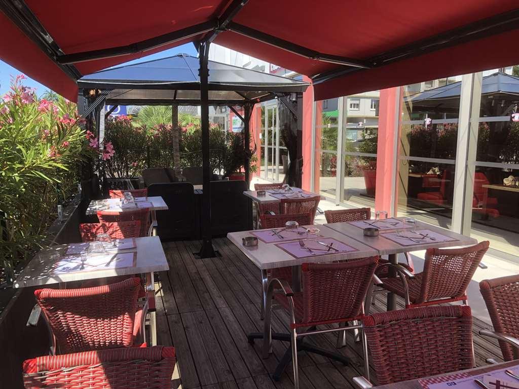 Brit Hotel Brive La Gaillarde - Restaurant La Limousine Malemort Nhà hàng bức ảnh