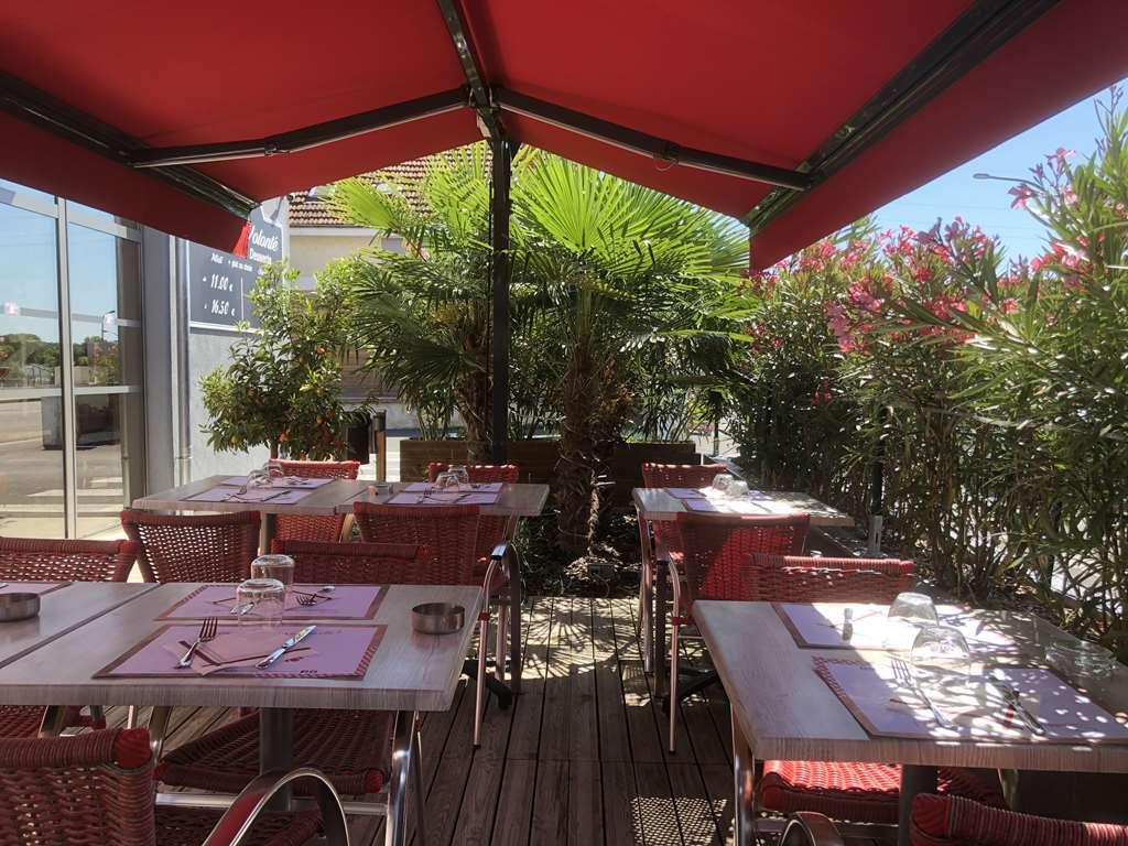 Brit Hotel Brive La Gaillarde - Restaurant La Limousine Malemort Nhà hàng bức ảnh