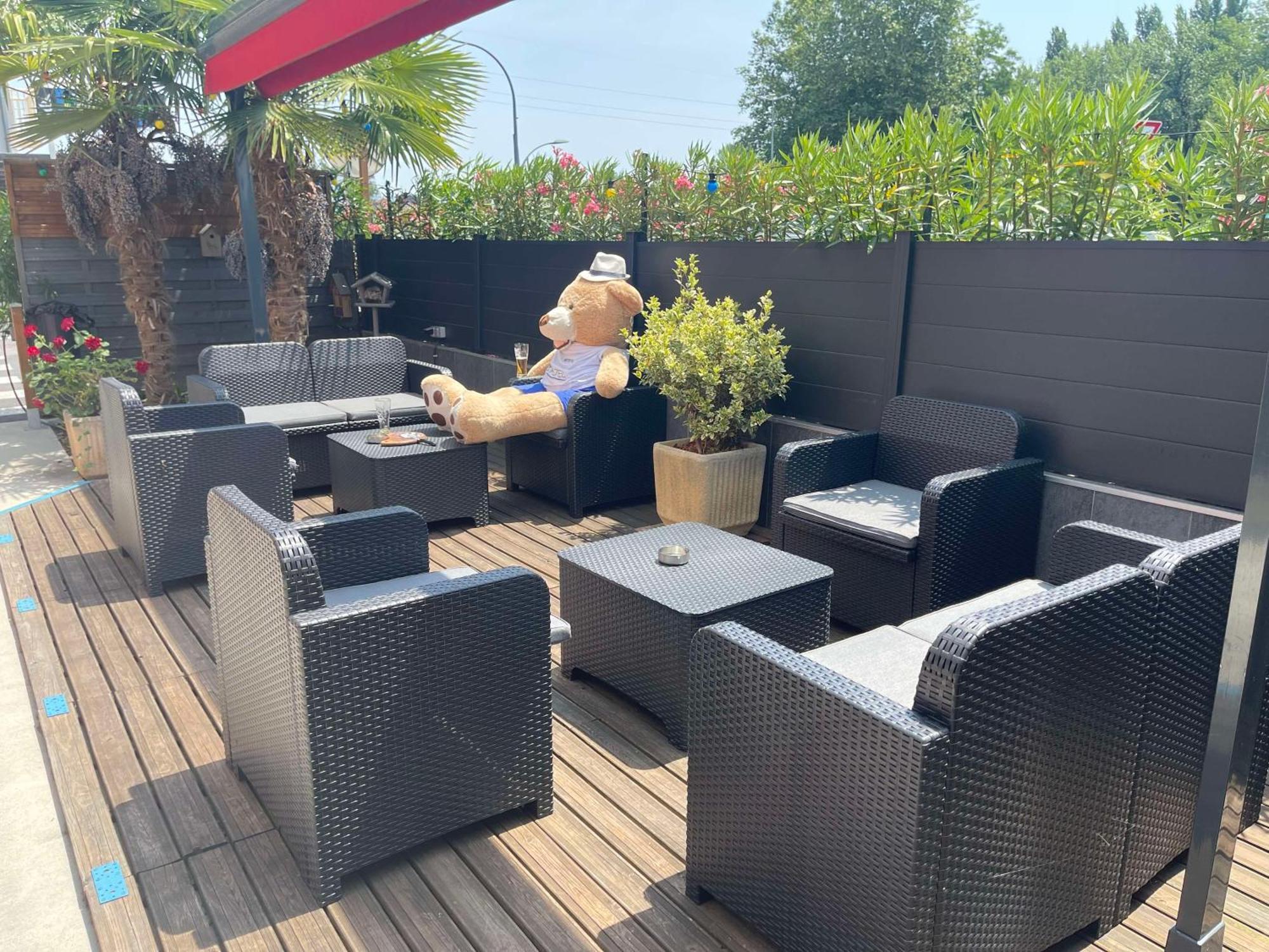 Brit Hotel Brive La Gaillarde - Restaurant La Limousine Malemort Ngoại thất bức ảnh