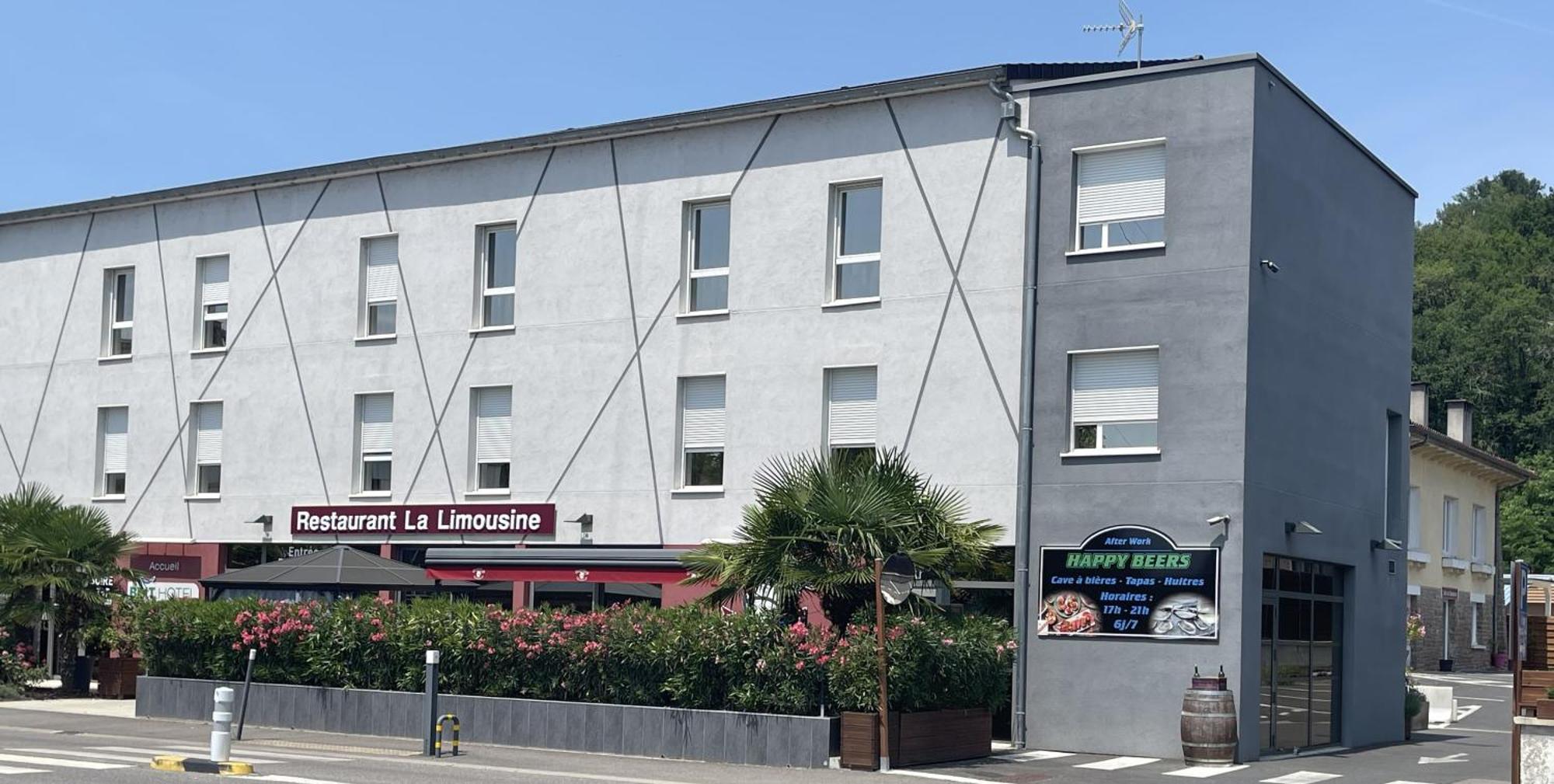 Brit Hotel Brive La Gaillarde - Restaurant La Limousine Malemort Ngoại thất bức ảnh