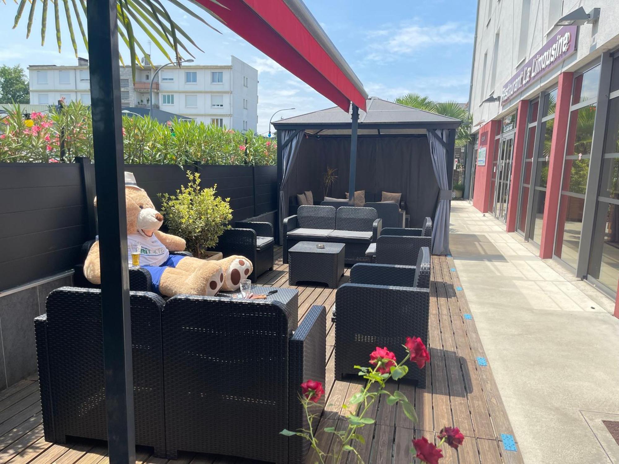 Brit Hotel Brive La Gaillarde - Restaurant La Limousine Malemort Ngoại thất bức ảnh